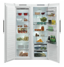 Arca Vertical WHIRLPOOL UW8F2YWBIF2 (Independente - 263L - Branco)