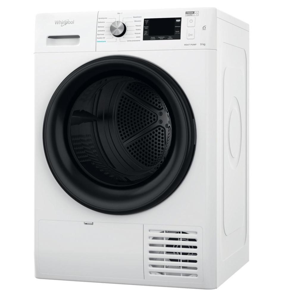 Máquina de Secar Roupa WHIRLPOOL FFTM229X2BPL (Independente - 9Kg - Branco)