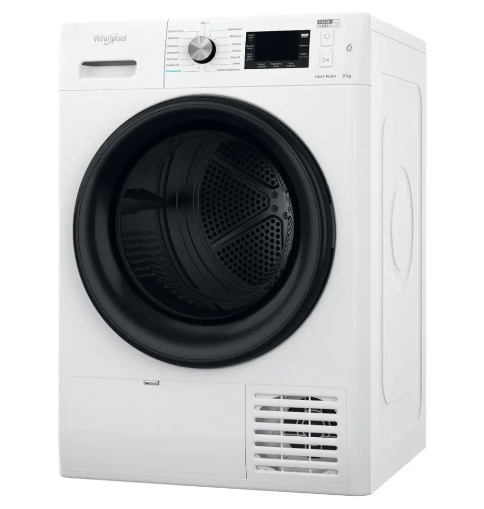 Máquina de Secar Roupa WHIRLPOOL FFTM229X2BPL (Independente - 9Kg - Branco)