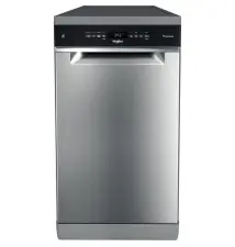 Máquina de Lavar Loiça WHIRLPOOL WSFO3O23PFX (Independente - 10 talheres - Inox)