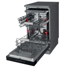 Máquina de Lavar Loiça WHIRLPOOL WSFO3O23PFX (Independente - 10 talheres - Inox)