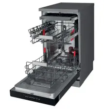 Máquina de Lavar Loiça WHIRLPOOL WSFO3O23PFX (Independente - 10 talheres - Inox)