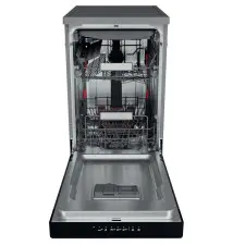 Máquina de Lavar Loiça WHIRLPOOL WSFO3O23PFX (Independente - 10 talheres - Inox)
