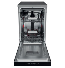 Máquina de Lavar Loiça WHIRLPOOL WSFO3O23PFX (Independente - 10 talheres - Inox)