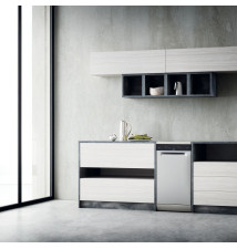 Máquina de Lavar Loiça WHIRLPOOL WSFO3O23PFX (Independente - 10 talheres - Inox)
