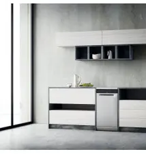 Máquina de Lavar Loiça WHIRLPOOL WSFO3O23PFX (Independente - 10 talheres - Inox)