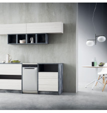 Máquina de Lavar Loiça WHIRLPOOL WSFO3O23PFX (Independente - 10 talheres - Inox)