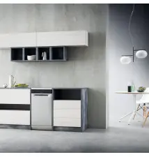 Máquina de Lavar Loiça WHIRLPOOL WSFO3O23PFX (Independente - 10 talheres - Inox)