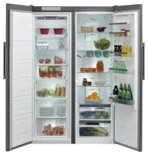 Frigorífico WHIRLPOOL SW8AM2YXR2 (Independente - 364L - Inox)