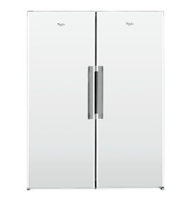 Arca Vertical WHIRLPOOL UW6F2CWB2 (Independente - 228L - Branco)