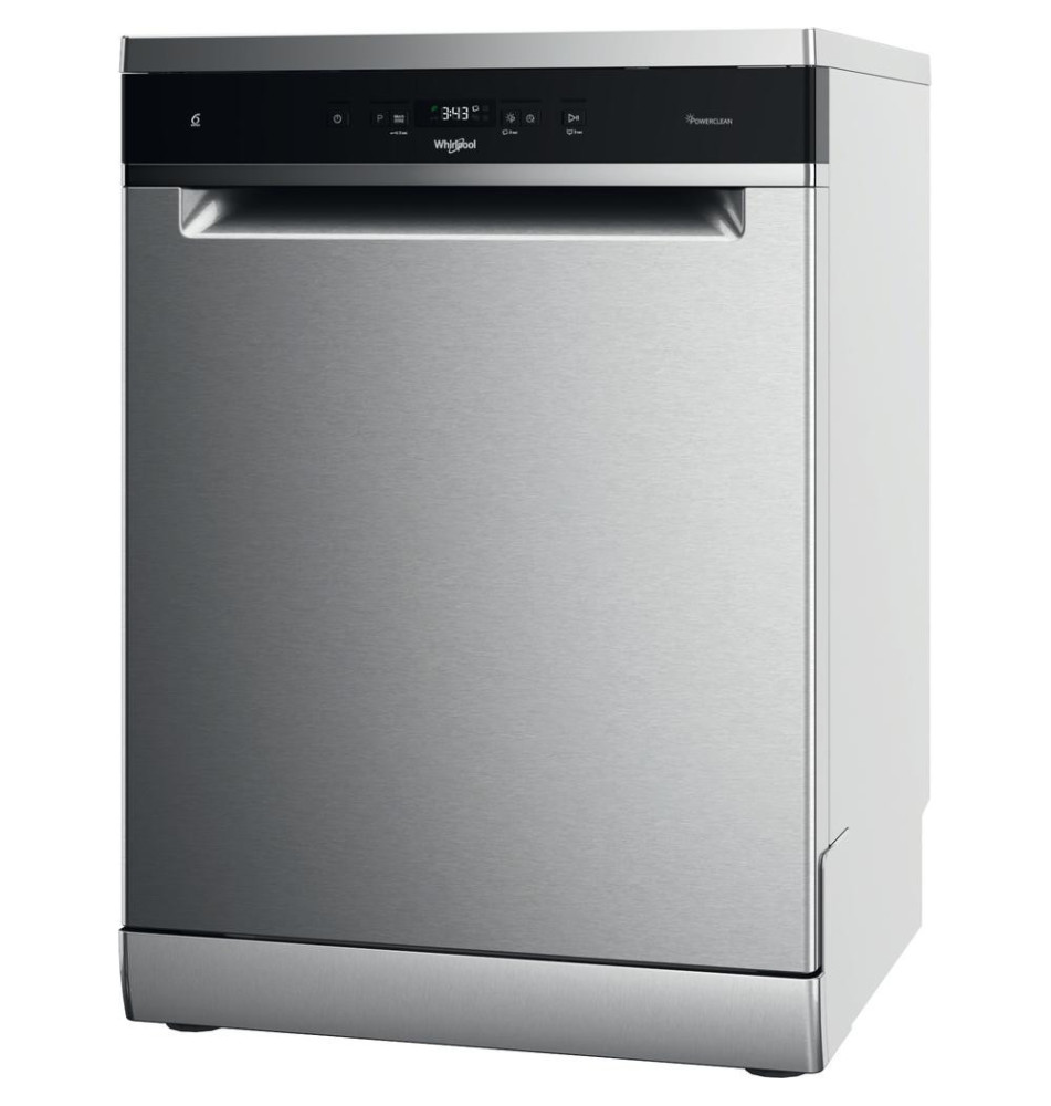 Máquina de Lavar Loiça WHIRLPOOL WFC3C33PFX (Independente - 14 talheres - Inox)