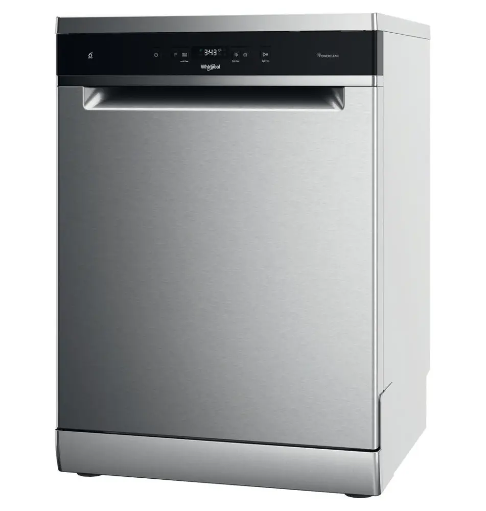 Máquina de Lavar Loiça WHIRLPOOL WFC3C33PFX (Independente - 14 talheres - Inox)