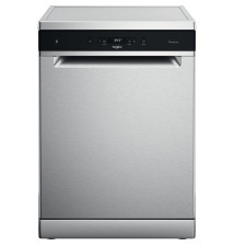 Máquina de Lavar Loiça WHIRLPOOL WFC3C33PFX (Independente - 14 talheres - Inox)