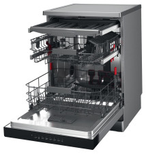 Máquina de Lavar Loiça WHIRLPOOL WFC3C33PFX (Independente - 14 talheres - Inox)