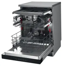 Máquina de Lavar Loiça WHIRLPOOL WFC3C33PFX (Independente - 14 talheres - Inox)