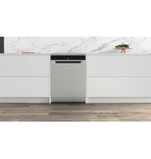 Máquina de Lavar Loiça WHIRLPOOL WFC3C33PFX (Independente - 14 talheres - Inox)