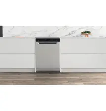 Máquina de Lavar Loiça WHIRLPOOL WFC3C33PFX (Independente - 14 talheres - Inox)