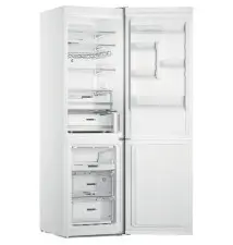 Frigorífico Combinado WHIRLPOOL W7X92OWH (Independente - 367L - Branco)