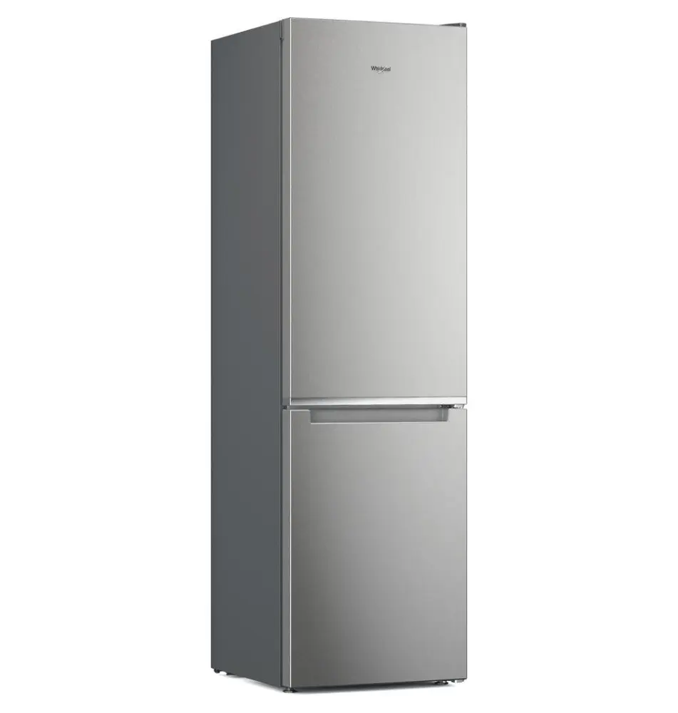 Frigorífico Combinado WHIRLPOOL W7X93AOX1 (Independente - 367L - Inox)