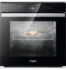 Forno Elétrico WHIRLPOOL W6OS44S1H2BL (Encastre - 73L - Preto Inox)