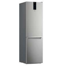 Frigorífico Combinado WHIRLPOOL W7X92OOX (Independente - 367L - Cinzento)