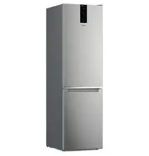 Frigorífico Combinado WHIRLPOOL W7X92OOX (Independente - 367L - Cinzento)