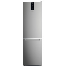 Frigorífico Combinado WHIRLPOOL W7X92OOX (Independente - 367L - Cinzento)