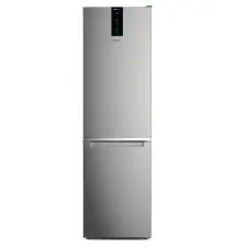 Frigorífico Combinado WHIRLPOOL W7X92OOX (Independente - 367L - Cinzento)