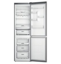 Frigorífico Combinado WHIRLPOOL W7X92OOX (Independente - 367L - Cinzento)