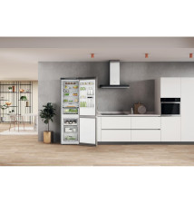 Frigorífico Combinado WHIRLPOOL W7X92OOX (Independente - 367L - Cinzento)