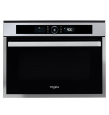 Micro-Ondas WHIRLPOOL Combinado AMW509IX (Encastre - 40L - Inox)