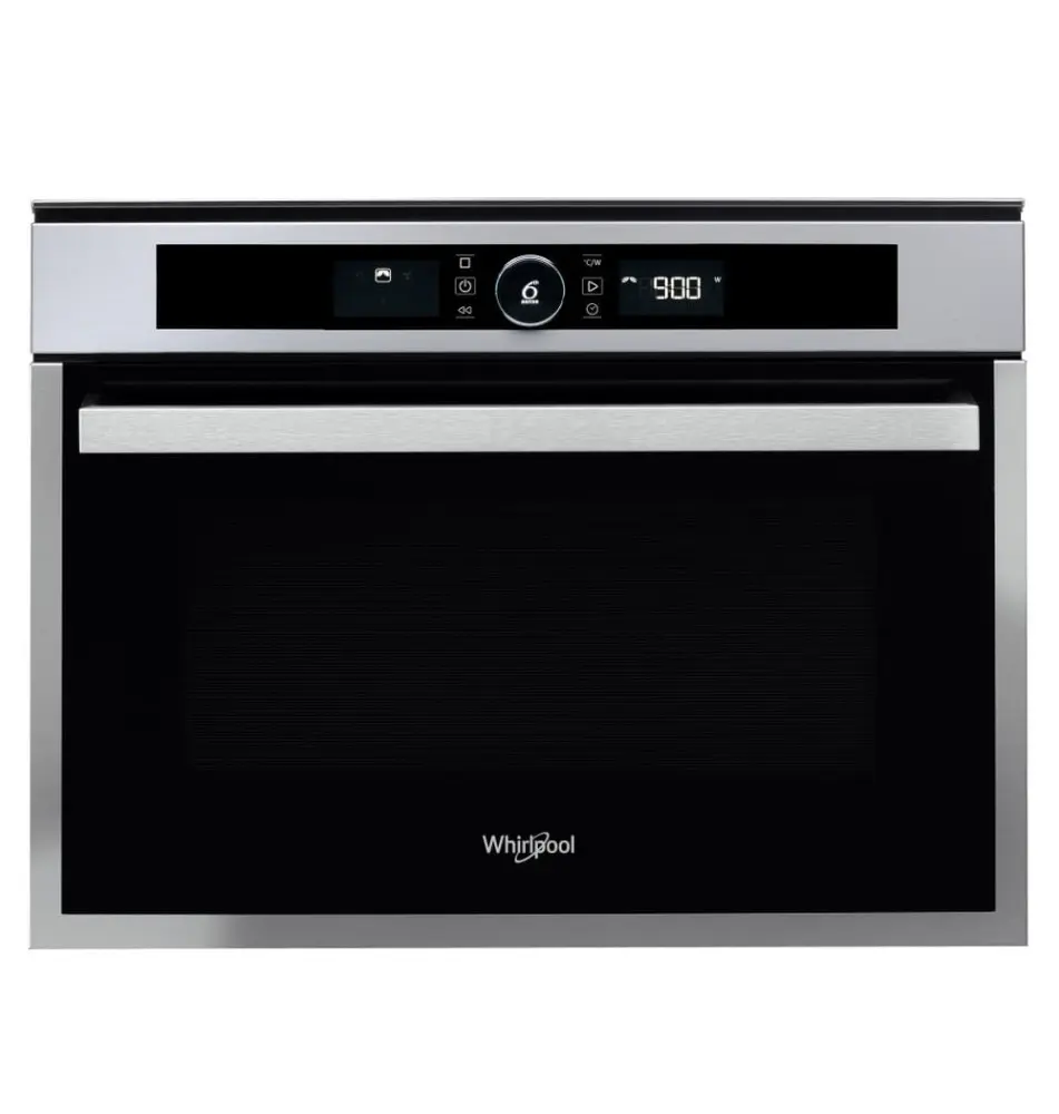 Micro-Ondas WHIRLPOOL Combinado AMW509IX (Encastre - 40L - Inox)