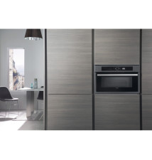 Micro-Ondas WHIRLPOOL Combinado AMW509IX (Encastre - 40L - Inox)