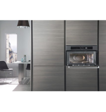 Micro-Ondas WHIRLPOOL Combinado AMW509IX (Encastre - 40L - Inox)
