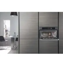 Micro-Ondas WHIRLPOOL Combinado AMW509IX (Encastre - 40L - Inox)