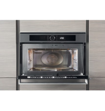 Micro-Ondas WHIRLPOOL Combinado AMW509IX (Encastre - 40L - Inox)