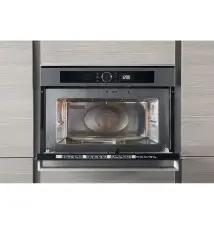 Micro-Ondas WHIRLPOOL Combinado AMW509IX (Encastre - 40L - Inox)