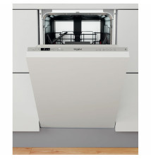 Máquina de Lavar Loiça WHIRLPOOL WSIC3M17 (Encastre - 10 talheres - Prateado)