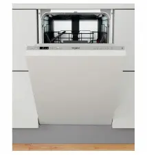 Máquina de Lavar Loiça WHIRLPOOL WSIC3M17 (Encastre - 10 talheres - Prateado)