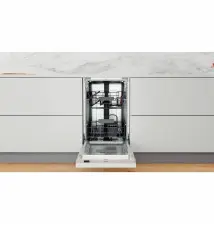 Máquina de Lavar Loiça WHIRLPOOL WSIC3M17 (Encastre - 10 talheres - Prateado)