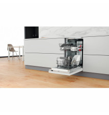 Máquina de Lavar Loiça WHIRLPOOL WSIC3M17 (Encastre - 10 talheres - Prateado)