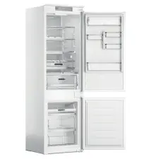 Frigorífico Combinado WHIRLPOOL WHC18T571 (Encastre - 250L - Branco)