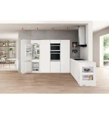 Frigorífico Combinado WHIRLPOOL WHC18T571 (Encastre - 250L - Branco)