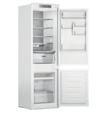 Frigorífico Combinado WHIRLPOOL WHC18T341 (Encastre - 250L - Branco)