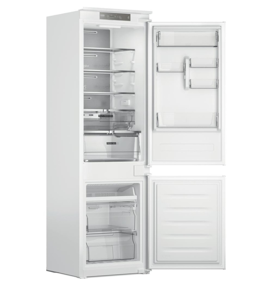 Frigorífico Combinado WHIRLPOOL WHC18T341 (Encastre - 250L - Branco)