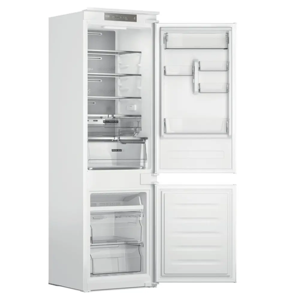 Frigorífico Combinado WHIRLPOOL WHC18T341 (Encastre - 250L - Branco)
