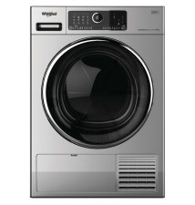 Máquina de Secar Roupa WHIRLPOOL AWZ8HPS PRO (Independente - 8Kg - Prateado)