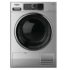 Máquina de Secar Roupa WHIRLPOOL AWZ8HPS PRO (Independente - 8Kg - Prateado)