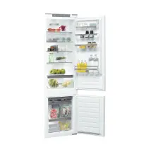 Frigorífico Combinado WHIRLPOOL ART9811SF2 (Encastre - 306L - Branco)