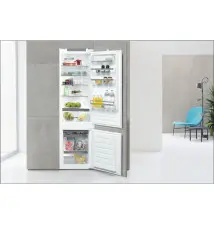 Frigorífico Combinado WHIRLPOOL ART9811SF2 (Encastre - 306L - Branco)